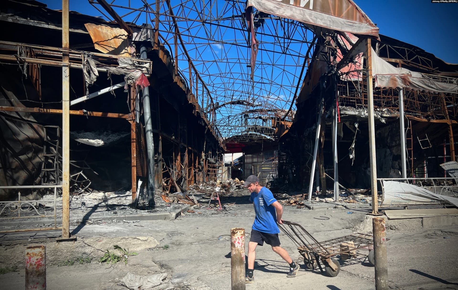 The 75-hectare market was once considered the biggest in Europe.