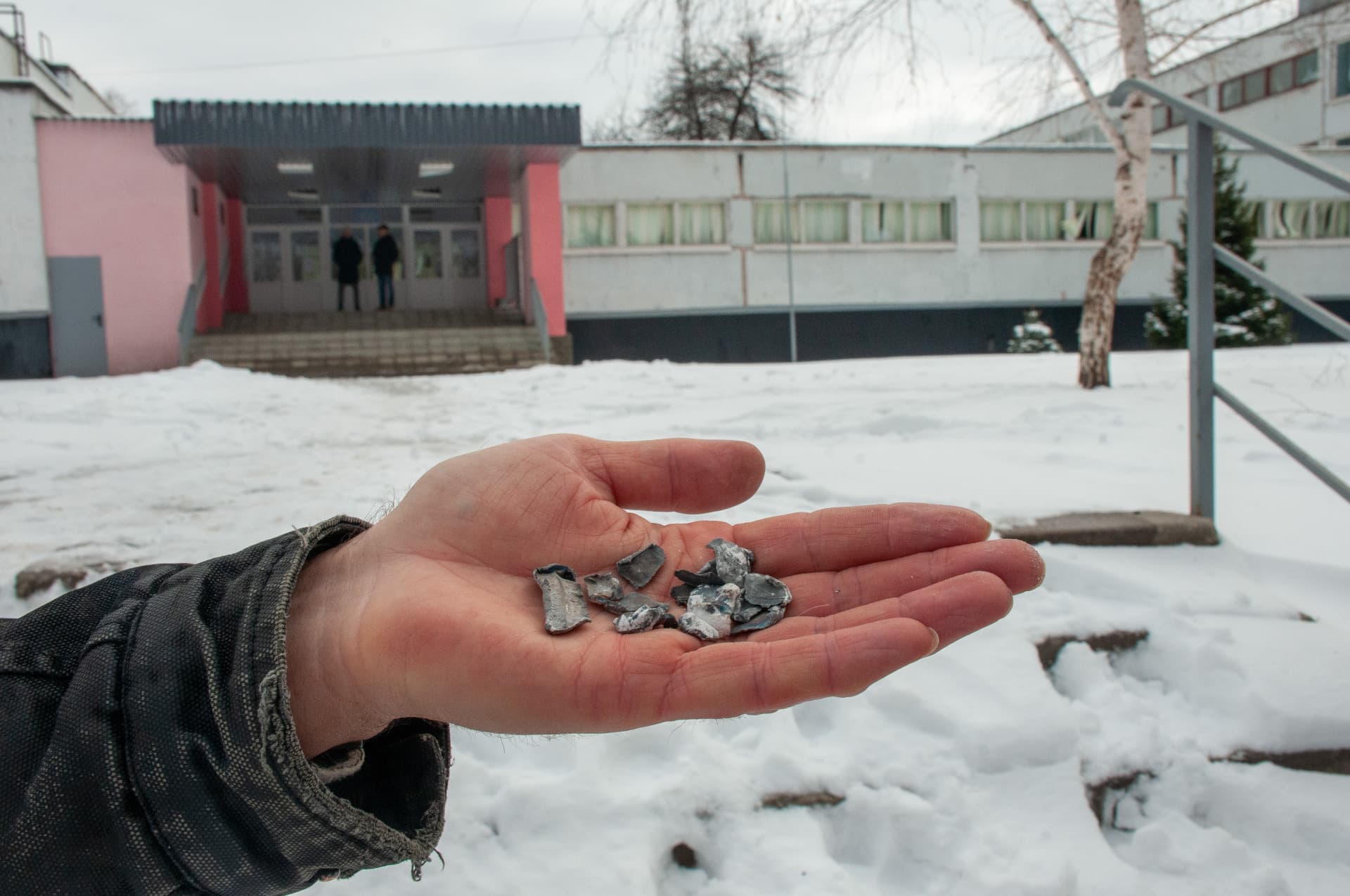 The consequences of shelling by the Russian military-occupiers, in Kharkiv