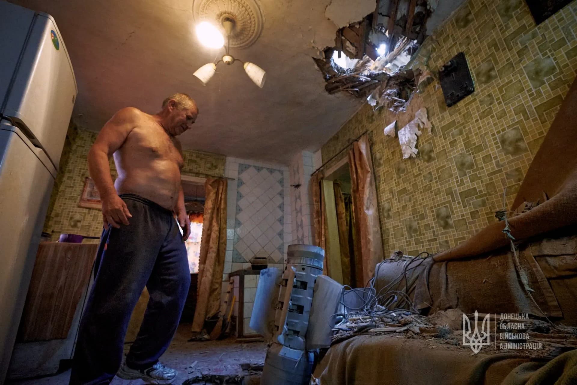 the consequences of the shelling of Kramatorsk and Kostyantynivka on July 25, 2022