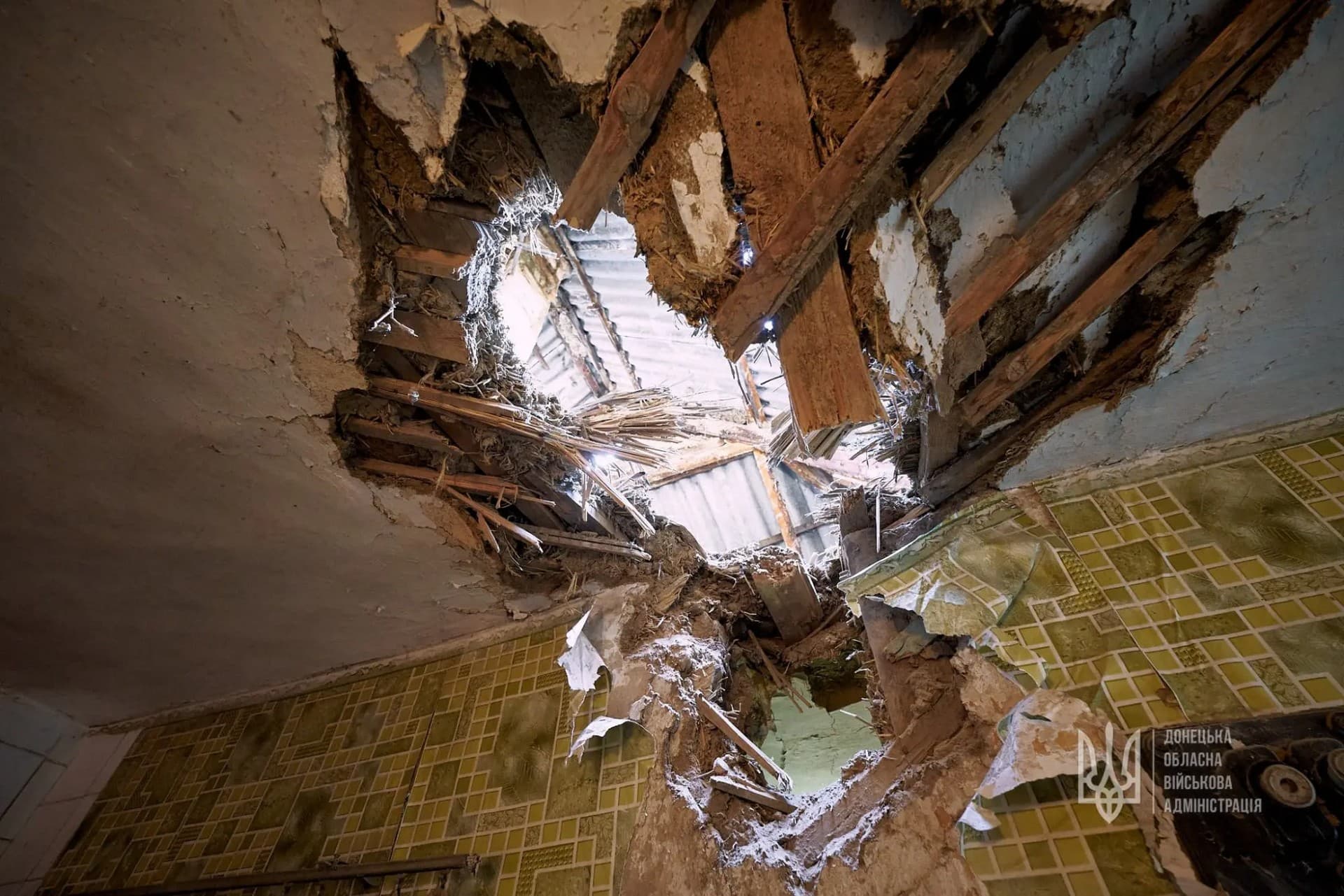 the consequences of the shelling of Kramatorsk and Kostyantynivka on July 25, 2022