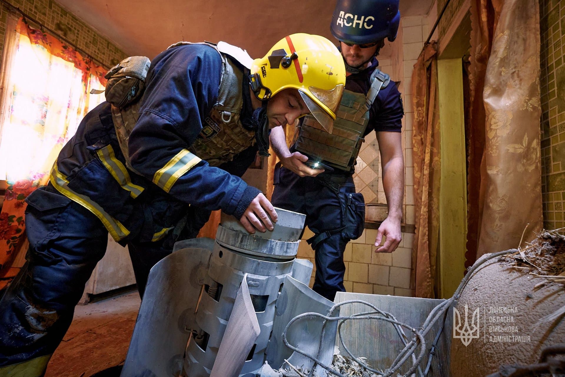 the consequences of the shelling of Kramatorsk and Kostyantynivka on July 25, 2022