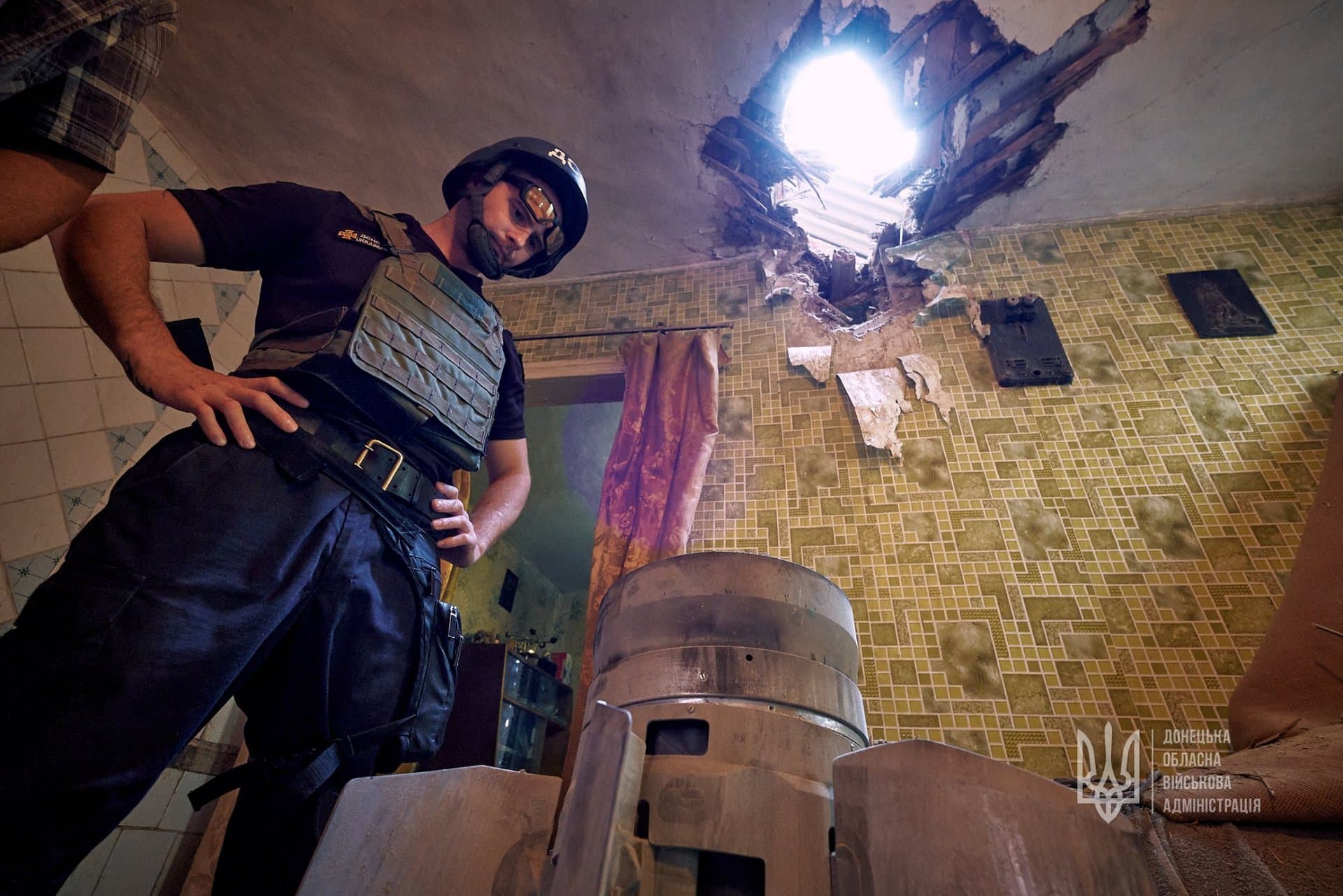 the consequences of the shelling of Kramatorsk and Kostyantynivka on July 25, 2022