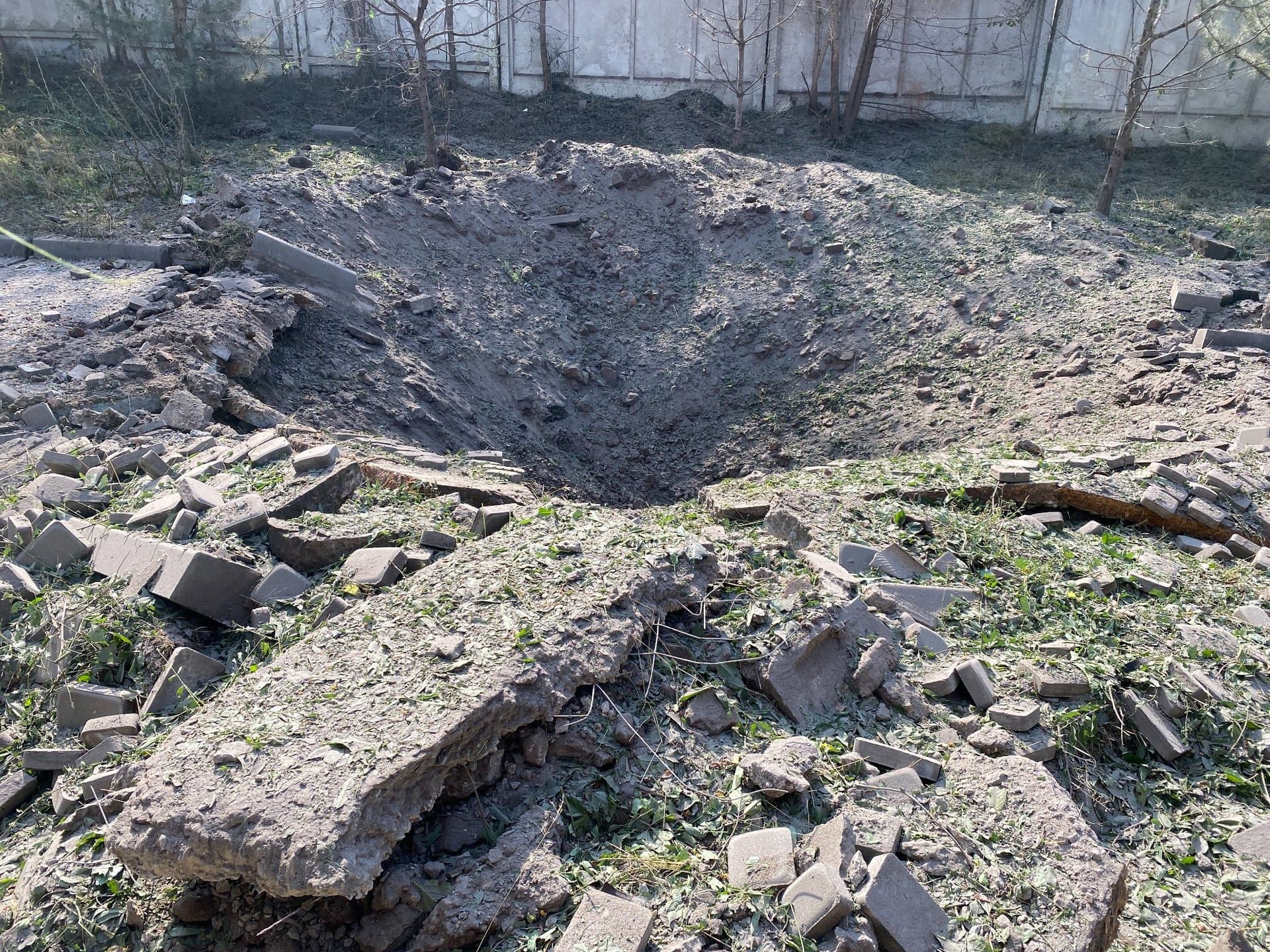 the consequences of the shelling of Kramatorsk and Kostyantynivka on July 25, 2022