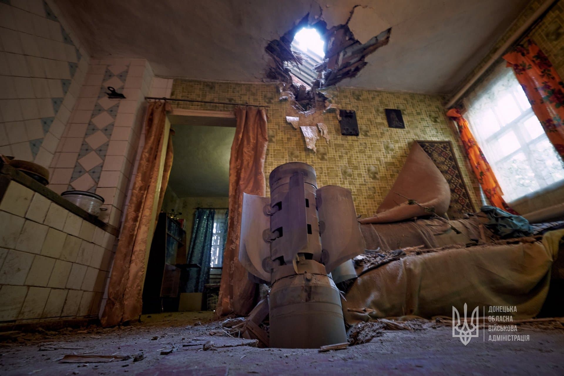 the consequences of the shelling of Kramatorsk and Kostyantynivka on July 25, 2022