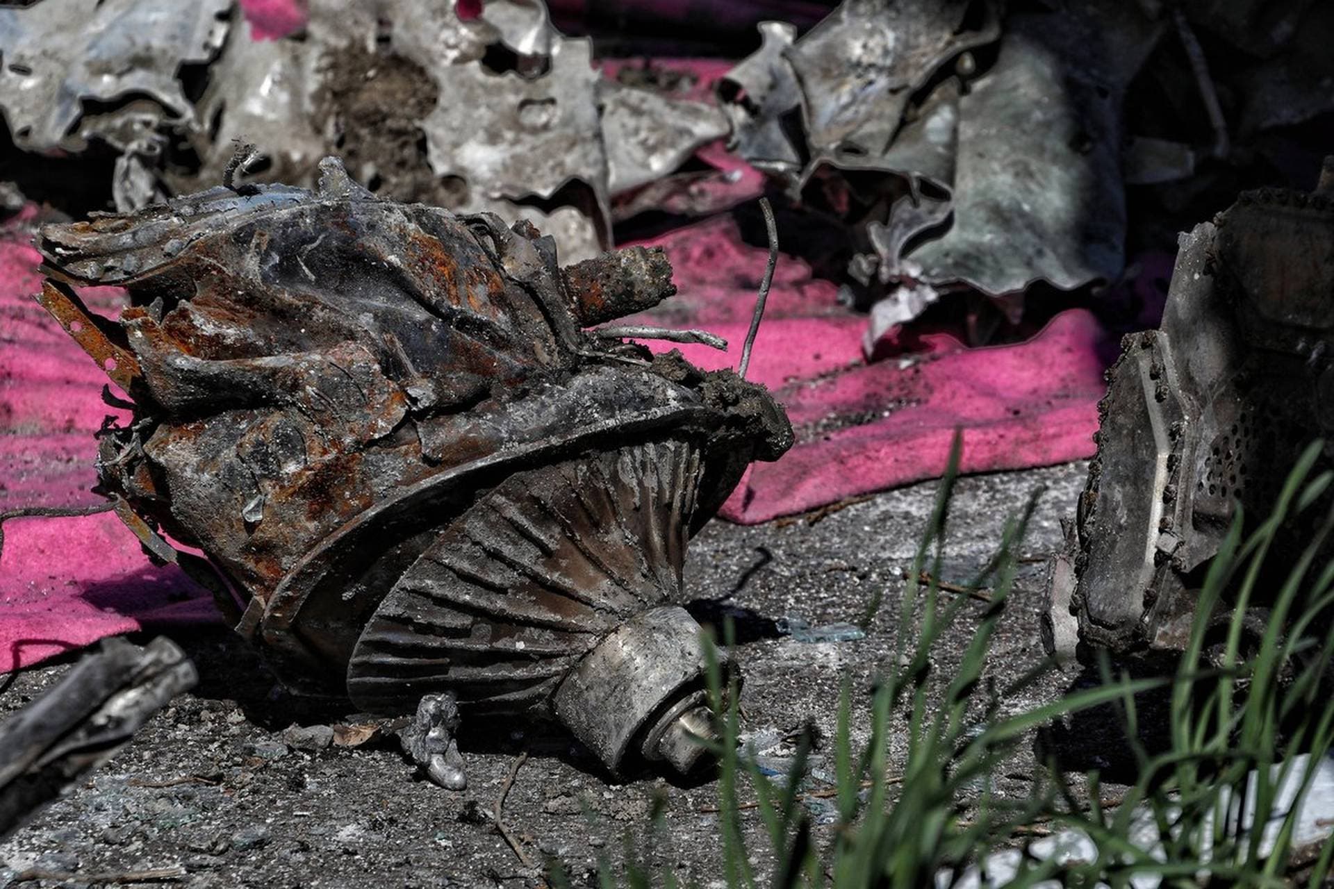 missile strikes on the city of Odesa