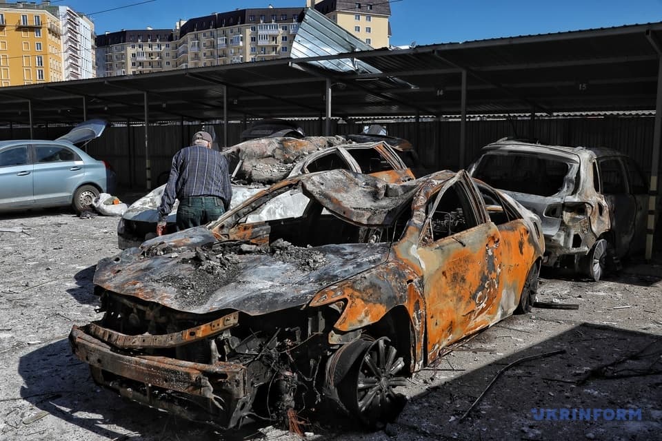 missile strikes on the city of Odesa