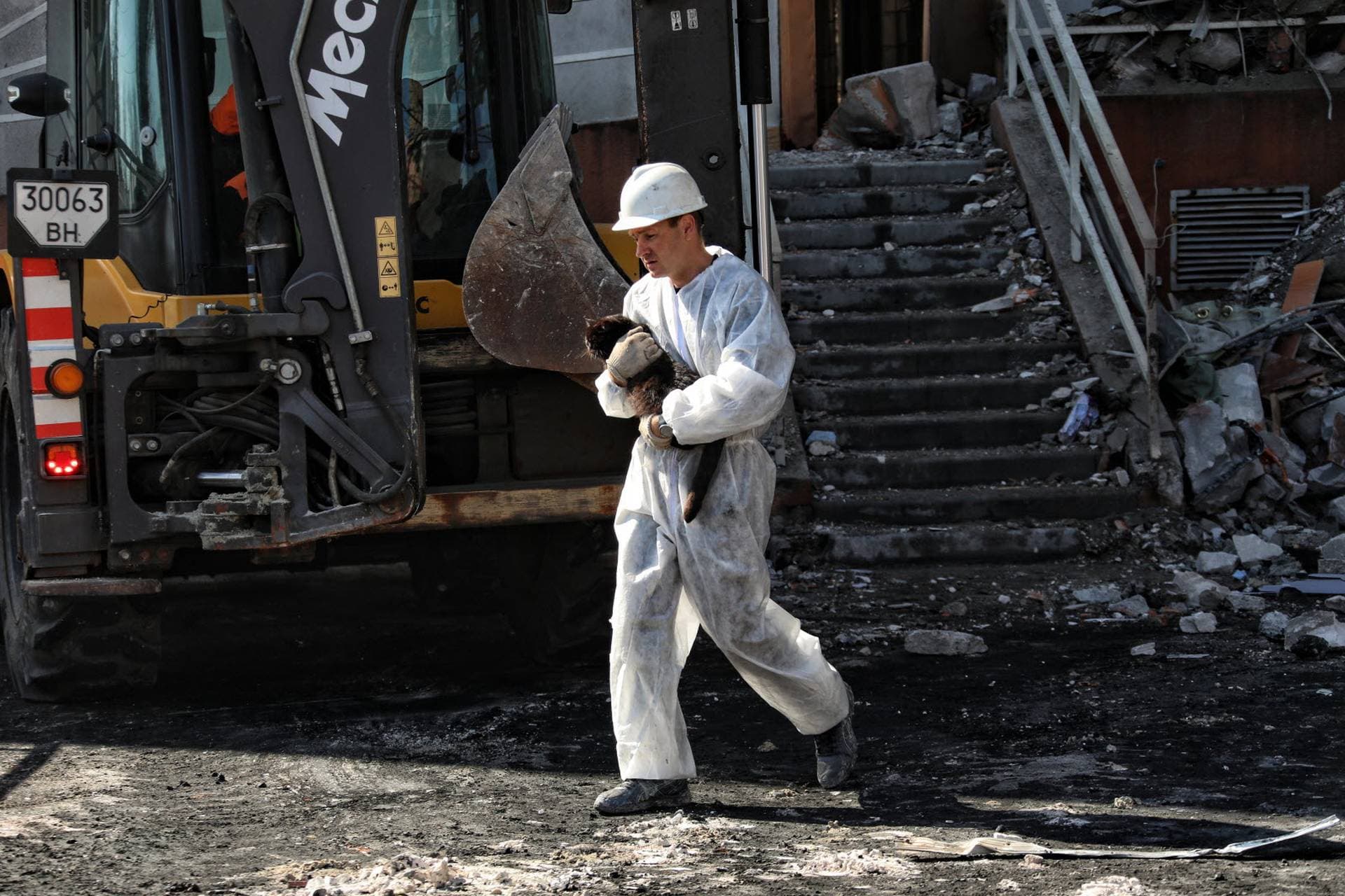 missile strikes on the city of Odesa