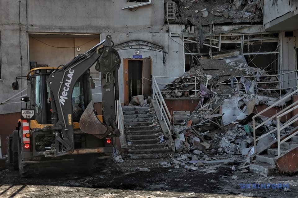 missile strikes on the city of Odesa