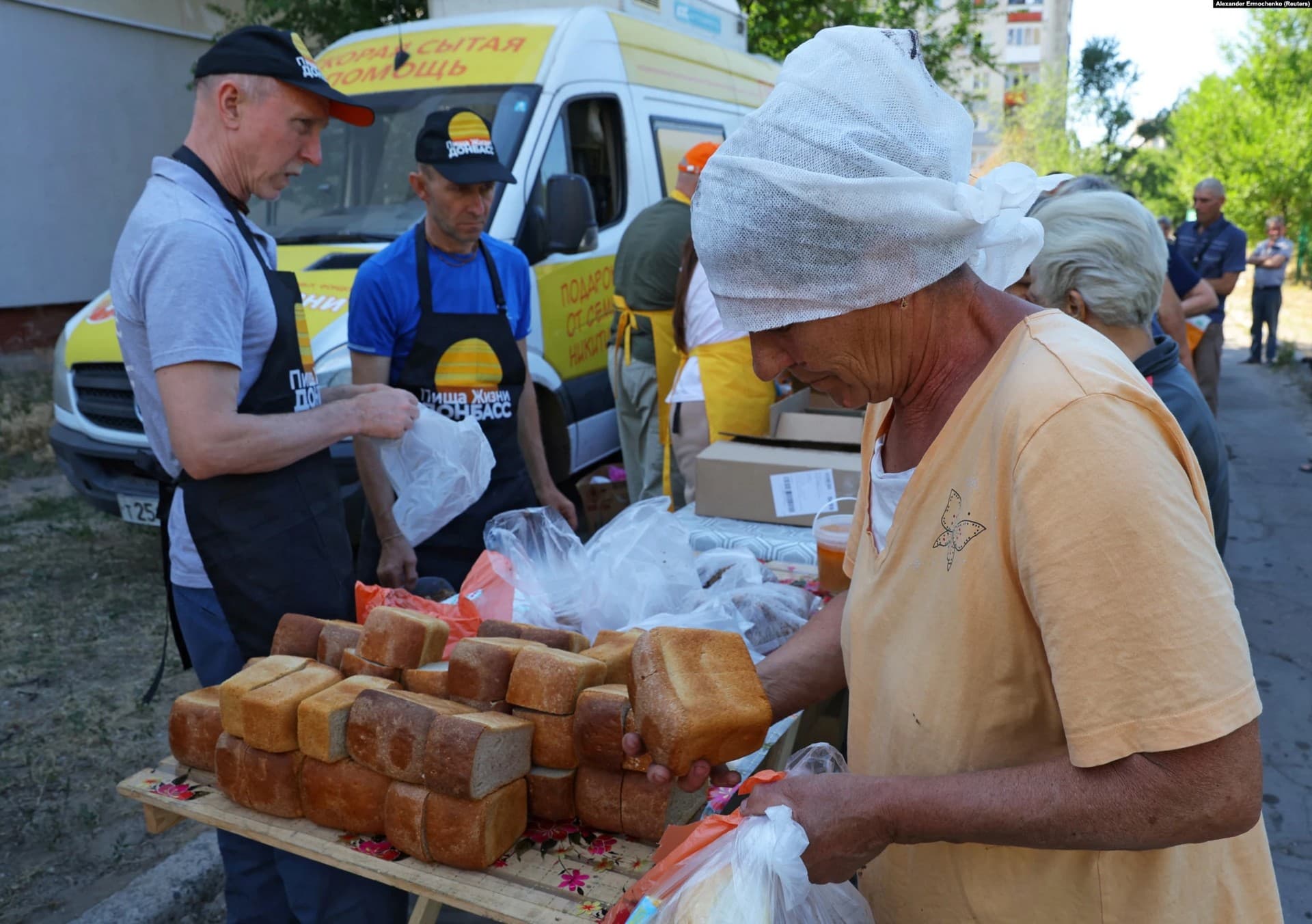 Shattered City Of Syevyerodonetsk