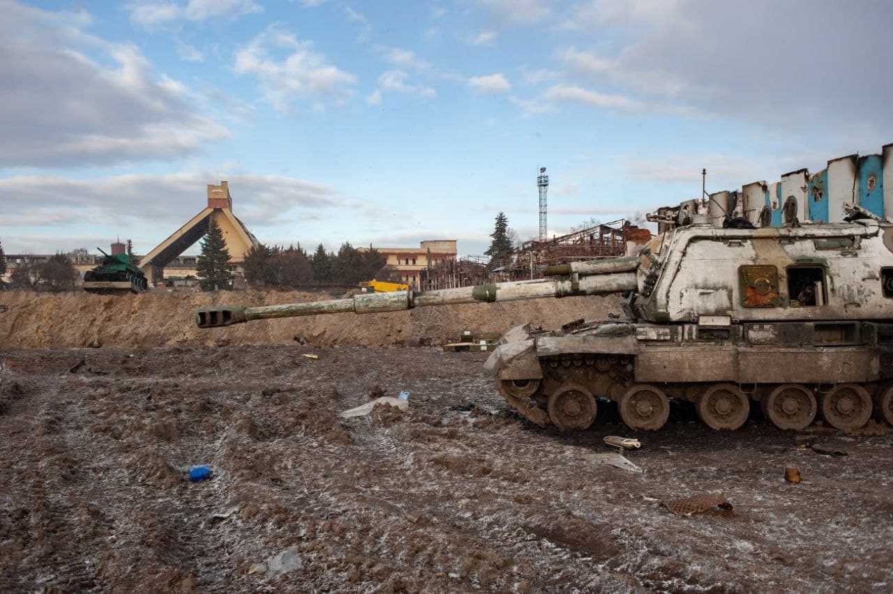 Trostyanets was liberated from the Russian occupiers