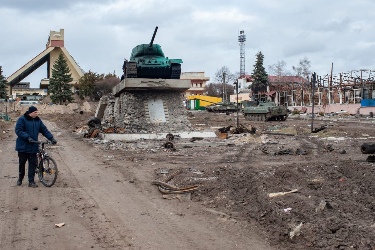 Trostyanets was liberated from the Russian occupiers