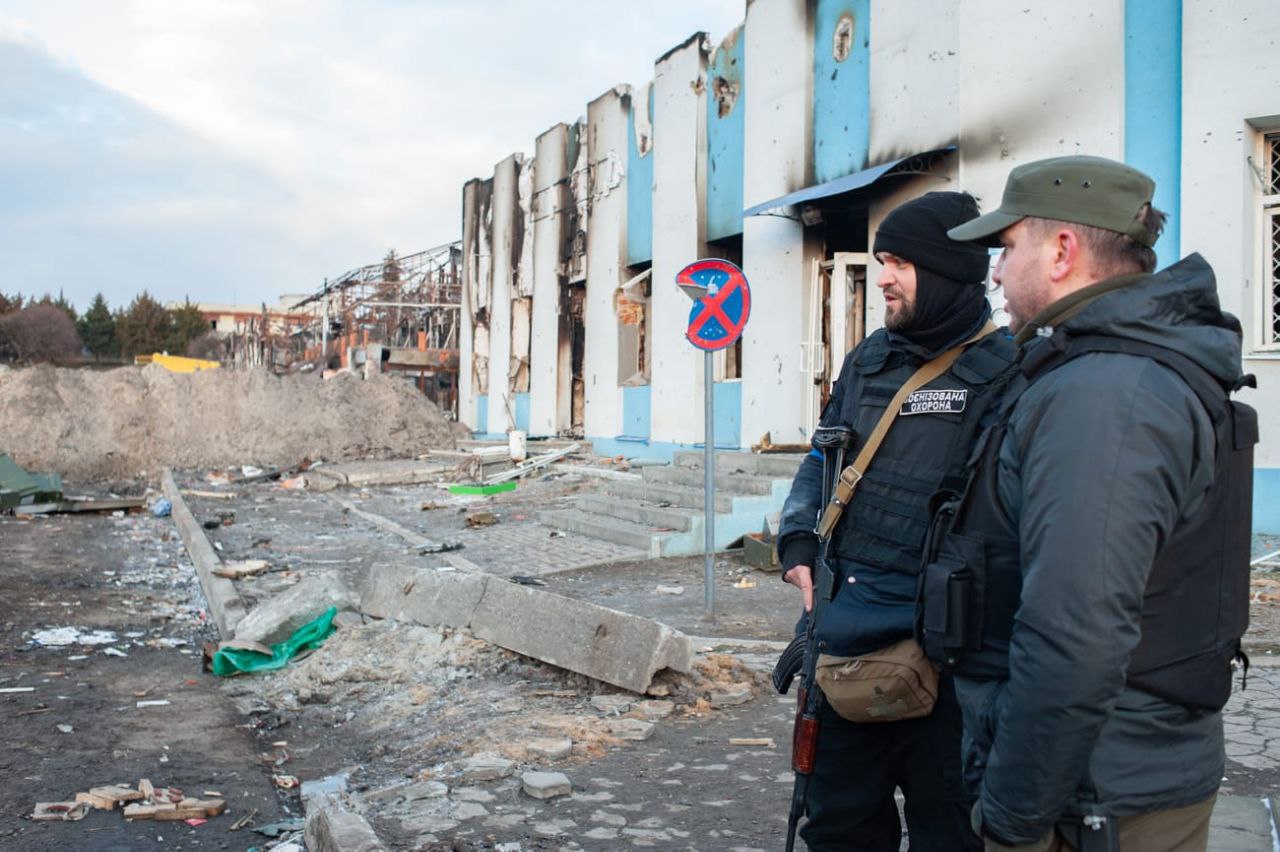 Trostyanets was liberated from the Russian occupiers