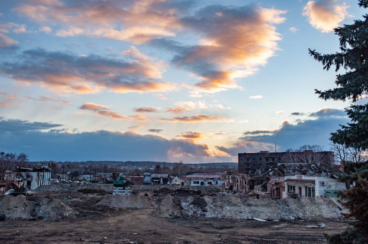 Trostyanets was liberated from the Russian occupiers