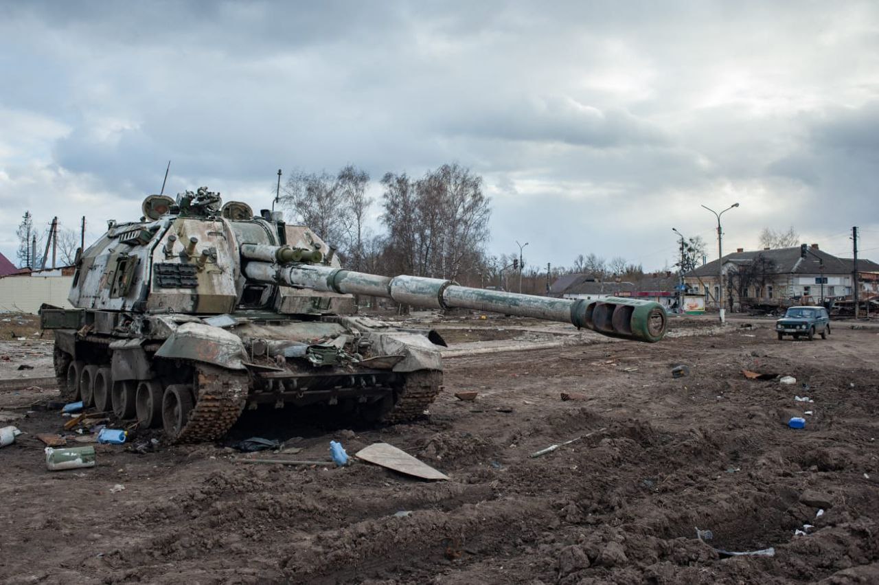 Trostyanets was liberated from the Russian occupiers