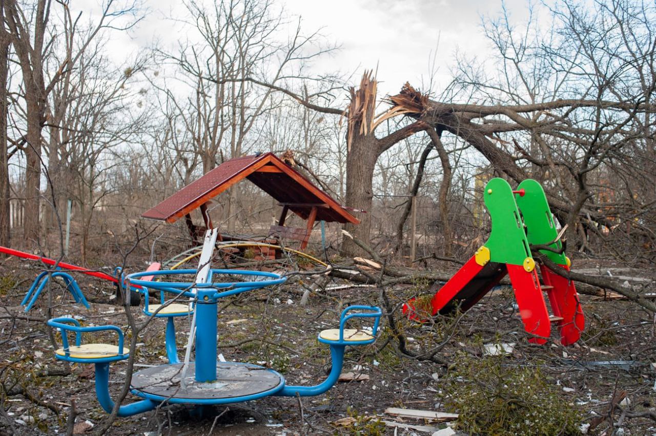 Trostyanets was liberated from the Russian occupiers