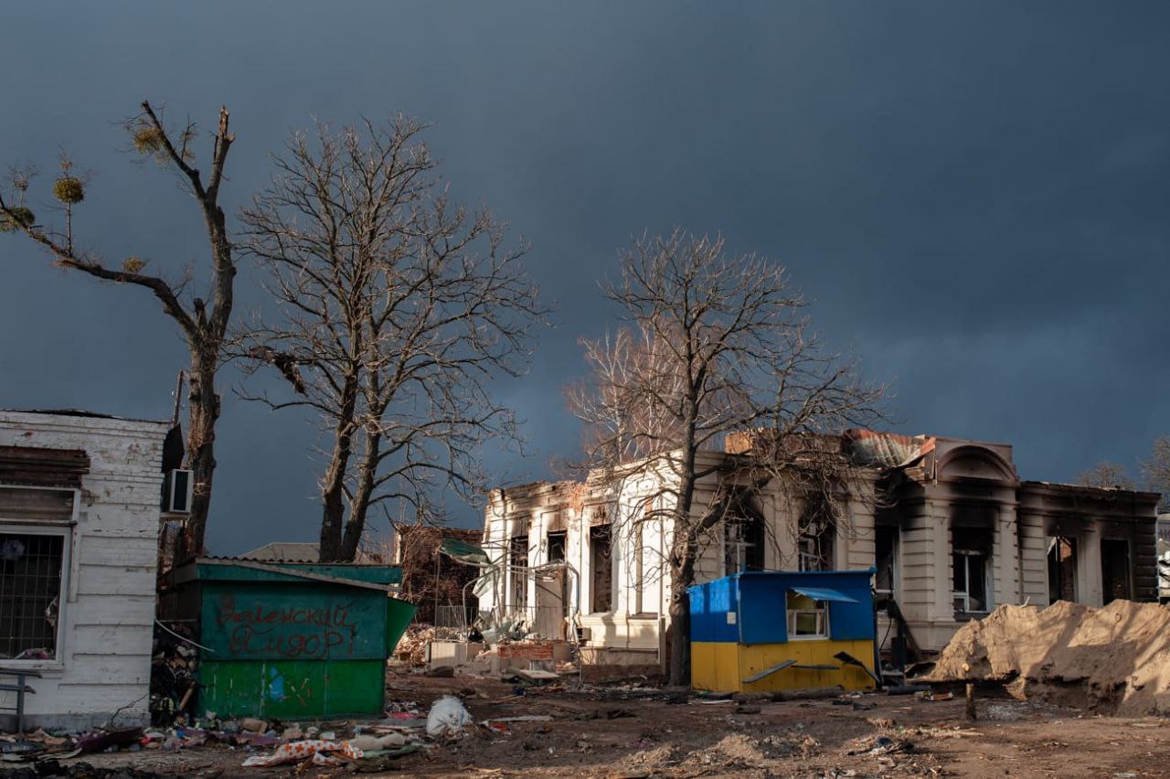 Trostyanets was liberated from the Russian occupiers