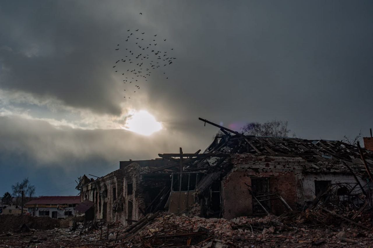 Trostyanets was liberated from the Russian occupiers