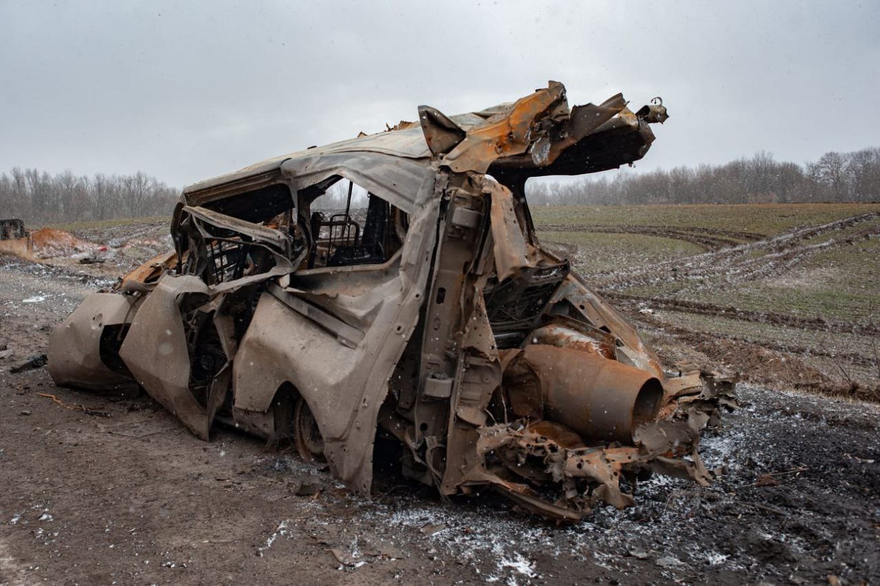 Trostyanets was liberated from the Russian occupiers