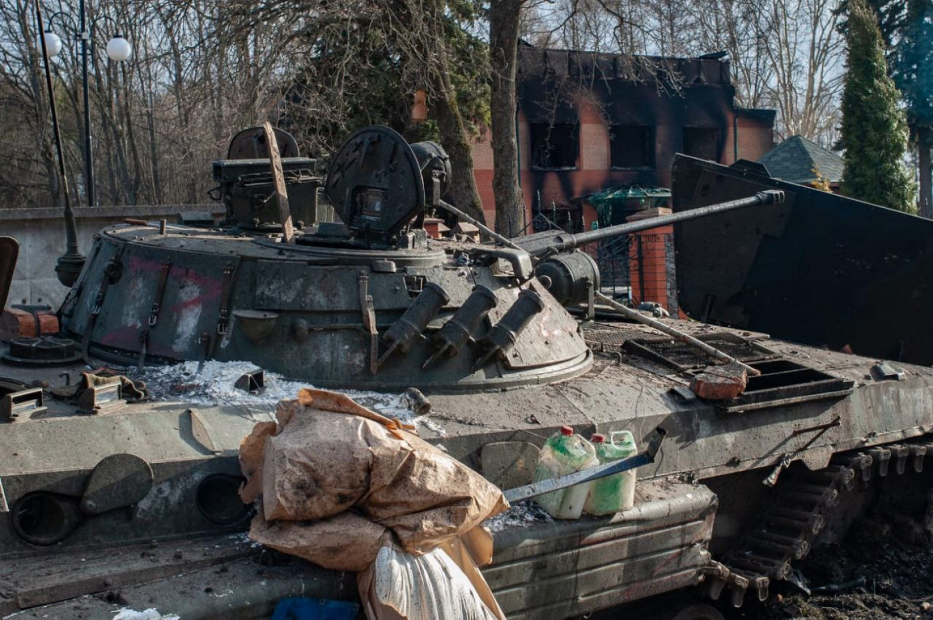 Trostyanets was liberated from the Russian occupiers