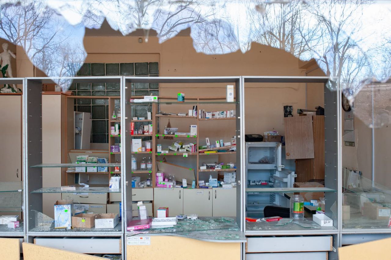 Trostyanets was liberated from the Russian occupiers